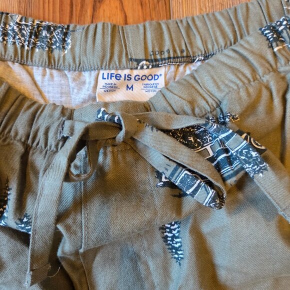 Men's Christmas Tree Wagon Pattern Classic Sleep Pant - Picture 6 of 8